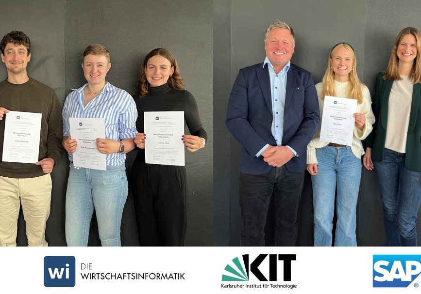 Handover of 5 Information Systems Scholarships funded by Schwarz IT and SAP SE