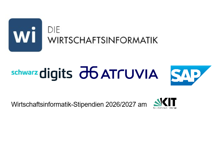Call for Applications: Information Systems Scholarship 2026/27 at KIT